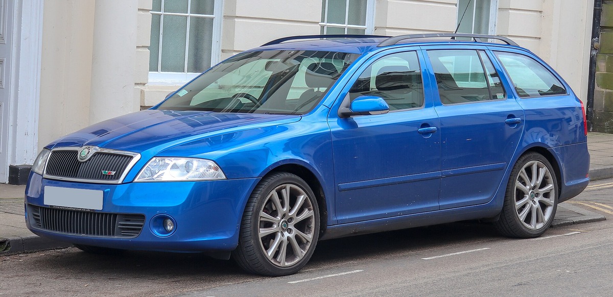 Škoda Octavia Karavan 2014 — rent a car Novi Sad Tigar